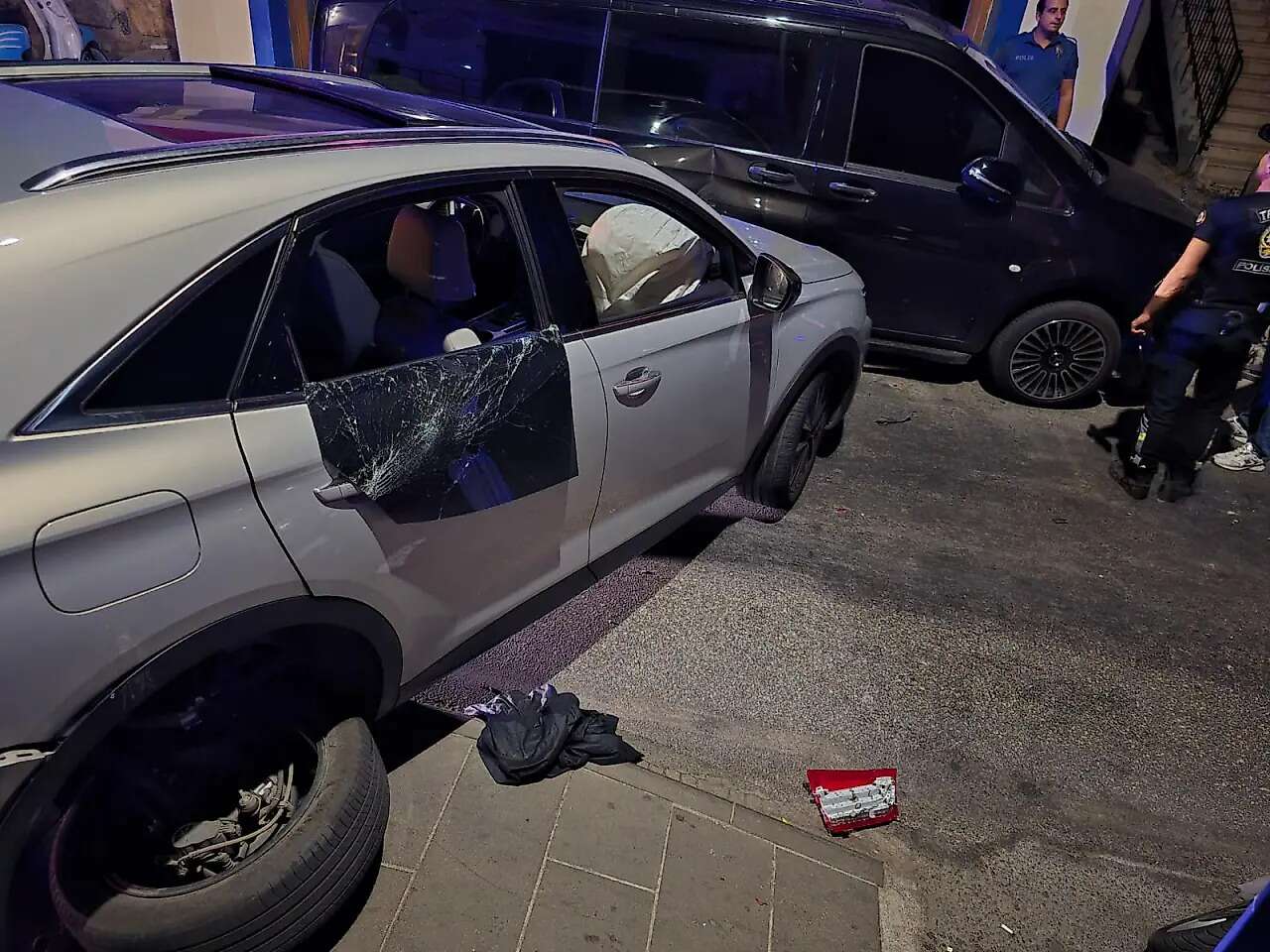 Muğla'da Kaza Sonrası Ortalık Savaş Alanına Döndü, Yaralı Arkadaşlarını Bırakıp Kaçtılar 1